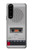 S3953 Vintage Cassette Player Graphic Hülle Schutzhülle Taschen für Sony Xperia 5 III