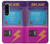 S3961 Arcade Cabinet Retro Machine Hülle Schutzhülle Taschen für Sony Xperia 5 III