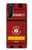 S3957 Emergency Medical Service Hülle Schutzhülle Taschen für Sony Xperia 1 III