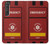 S3957 Emergency Medical Service Hülle Schutzhülle Taschen für Sony Xperia 1 III