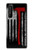 S3958 Firefighter Axe Flag Hülle Schutzhülle Taschen für Sony Xperia 1 III