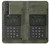 S3959 Military Radio Graphic Print Hülle Schutzhülle Taschen für Sony Xperia 1 III