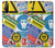 S3960 Safety Signs Sticker Collage Hülle Schutzhülle Taschen für Sony Xperia L4