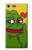S3945 Pepe Love Middle Finger Hülle Schutzhülle Taschen für Sony Xperia XZ Premium