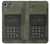 S3959 Military Radio Graphic Print Hülle Schutzhülle Taschen für Sony Xperia XZ Premium