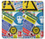 S3960 Safety Signs Sticker Collage Hülle Schutzhülle Taschen für Sony Xperia XZ Premium