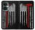 S3958 Firefighter Axe Flag Hülle Schutzhülle Taschen für OnePlus Nord CE 3 Lite, Nord N30 5G