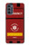 S3957 Emergency Medical Service Hülle Schutzhülle Taschen für Motorola Moto G62 5G