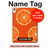 S3946 Seamless Orange Pattern Hülle Schutzhülle Taschen für iPad 10.9 (2022)