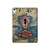 S3955 Vintage Keyhole Weather Door Hülle Schutzhülle Taschen für iPad 10.9 (2022)