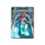 S3911 Cute Little Mermaid Aqua Spa Hülle Schutzhülle Taschen für iPad Air (2020, 2022), Air 11 (2024,2025,2026), Pro 11 (2022)