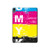 S3930 Cyan Magenta Yellow Key Hülle Schutzhülle Taschen für iPad Air (2020, 2022), Air 11 (2024,2025,2026), Pro 11 (2022)