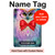 S3934 Fantasy Nerd Owl Hülle Schutzhülle Taschen für iPad Air (2020, 2022), Air 11 (2024,2025,2026), Pro 11 (2022)