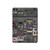 S3944 Overhead Panel Cockpit Hülle Schutzhülle Taschen für iPad Air (2020, 2022), Air 11 (2024,2025,2026), Pro 11 (2022)