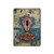 S3955 Vintage Keyhole Weather Door Hülle Schutzhülle Taschen für iPad Air (2020, 2022), Air 11 (2024,2025,2026), Pro 11 (2022)