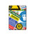 S3960 Safety Signs Sticker Collage Hülle Schutzhülle Taschen für iPad Air (2022,2020, 4th, 5th), iPad Pro 11 (2022, 6th)