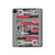 S3921 Bike Repair Tool Graphic Paint Hülle Schutzhülle Taschen für iPad Pro 12.9 (2022, 2021, 2020, 2018), iPad Air 13 (2025, 2024)