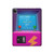 S3961 Arcade Cabinet Retro Machine Hülle Schutzhülle Taschen für iPad Pro 12.9 (2022,2021,2020,2018, 3rd, 4th, 5th, 6th)