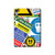 S3960 Safety Signs Sticker Collage Hülle Schutzhülle Taschen für iPad mini 6, iPad mini (2021)