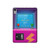 S3961 Arcade Cabinet Retro Machine Hülle Schutzhülle Taschen für iPad mini 6, iPad mini (2021)
