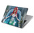 S3911 Cute Little Mermaid Aqua Spa Hülle Schutzhülle Taschen für MacBook Air 13″ (2022,2025) - A2681, A3113, A3240