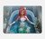 S3911 Cute Little Mermaid Aqua Spa Hülle Schutzhülle Taschen für MacBook Air 13″ (2022,2025) - A2681, A3113, A3240