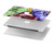 S3914 Colorful Nebula Astronaut Suit Galaxy Hülle Schutzhülle Taschen für MacBook Air 13″ - A1369, A1466