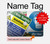 S3960 Safety Signs Sticker Collage Hülle Schutzhülle Taschen für MacBook Air 13″ - A1369, A1466