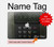S3959 Military Radio Graphic Print Hülle Schutzhülle Taschen für MacBook Air 13″ - A1932, A2179, A2337