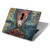 S3955 Vintage Keyhole Weather Door Hülle Schutzhülle Taschen für MacBook Pro 13″ - A1706, A1708, A1989, A2159, A2289, A2251, A2338