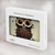 S0360 Coffee Owl Hülle Schutzhülle Taschen für MacBook Air 15″ (2023,2024,2025) - A2941, A3114, A3241