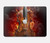 S0864 Fire Violin Hülle Schutzhülle Taschen für MacBook Air 15″ (2023,2024,2025) - A2941, A3114, A3241