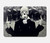 S1108 Skull Mask Man Protester Hülle Schutzhülle Taschen für MacBook Air 15″ (2023,2024,2025) - A2941, A3114, A3241