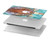 S1424 Sea Turtle Hülle Schutzhülle Taschen für MacBook Air 15″ (2023,2024,2025) - A2941, A3114, A3241