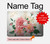S1859 Rose Pattern Hülle Schutzhülle Taschen für MacBook Air 15″ (2023,2024,2025) - A2941, A3114, A3241