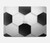 S2061 Football Soccer Pattern Hülle Schutzhülle Taschen für MacBook Air 15″ (2023,2024,2025) - A2941, A3114, A3241