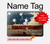 S2349 Old American Flag Hülle Schutzhülle Taschen für MacBook Air 15″ (2023,2024,2025) - A2941, A3114, A3241