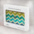 S2362 Rainbow Colorful Shavron Zig Zag Pattern Hülle Schutzhülle Taschen für MacBook Air 15″ (2023,2024,2025) - A2941, A3114, A3241