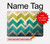 S2362 Rainbow Colorful Shavron Zig Zag Pattern Hülle Schutzhülle Taschen für MacBook Air 15″ (2023,2024,2025) - A2941, A3114, A3241