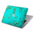 S2377 Turquoise Gemstone Texture Graphic Printed Hülle Schutzhülle Taschen für MacBook Air 15″ (2023,2024,2025) - A2941, A3114, A3241