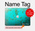 S2377 Turquoise Gemstone Texture Graphic Printed Hülle Schutzhülle Taschen für MacBook Air 15″ (2023,2024,2025) - A2941, A3114, A3241