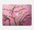 S2449 Pink Blossoming Almond Tree Van Gogh Hülle Schutzhülle Taschen für MacBook Air 15″ (2023,2024,2025) - A2941, A3114, A3241