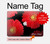 S2478 Red Daisy flower Hülle Schutzhülle Taschen für MacBook Air 15″ (2023,2024,2025) - A2941, A3114, A3241