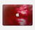 S2480 Tie Dye Red Hülle Schutzhülle Taschen für MacBook Air 15″ (2023,2024,2025) - A2941, A3114, A3241