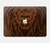 S2529 Leo Zodiac Tattoo Brown Graphic Print Hülle Schutzhülle Taschen für MacBook Air 15″ (2023,2024,2025) - A2941, A3114, A3241