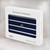 S2767 Navy White Striped Hülle Schutzhülle Taschen für MacBook Air 15″ (2023,2024,2025) - A2941, A3114, A3241