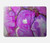 S2907 Purple Turquoise Stone Hülle Schutzhülle Taschen für MacBook Air 15″ (2023,2024,2025) - A2941, A3114, A3241