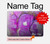 S2907 Purple Turquoise Stone Hülle Schutzhülle Taschen für MacBook Air 15″ (2023,2024,2025) - A2941, A3114, A3241