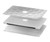 S2960 White Golf Ball Hülle Schutzhülle Taschen für MacBook Air 15″ (2023,2024,2025) - A2941, A3114, A3241