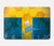 S2990 Sweden Football Soccer Hülle Schutzhülle Taschen für MacBook Air 15″ (2023,2024,2025) - A2941, A3114, A3241
